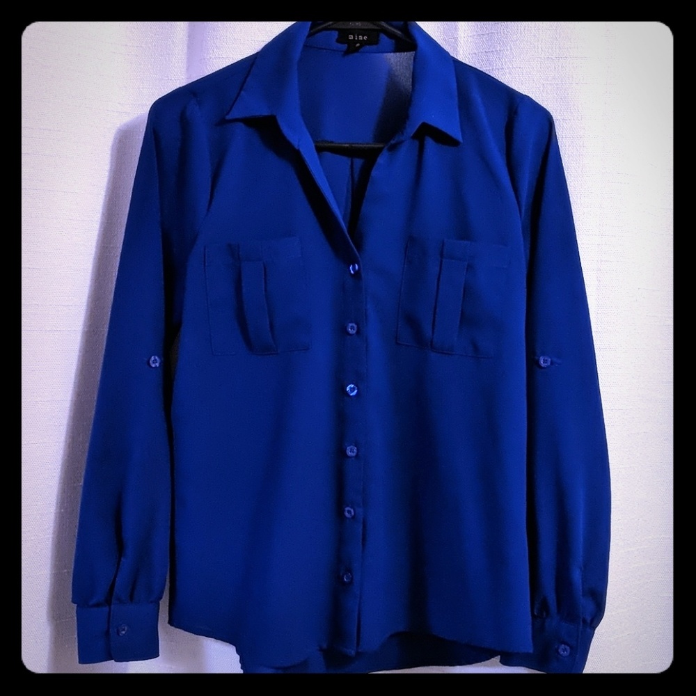 Women's button up blouse